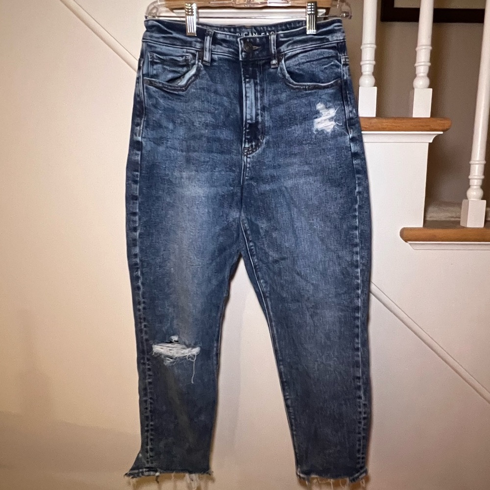 American Eagle Highest Rise Mom Jean
